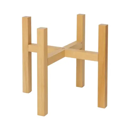 Подставка для цветочного горшка Oladom Kerama 39x39x33 см дерево бежевый