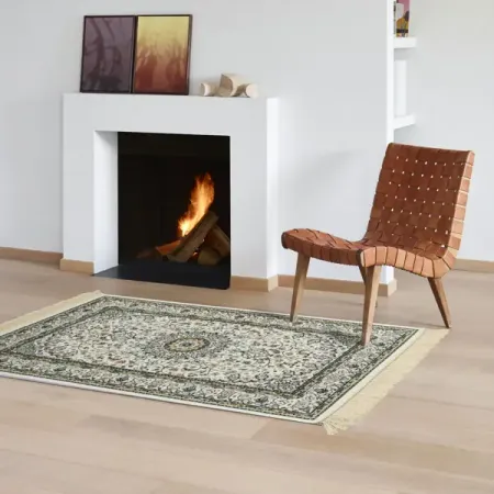 Ковер Ragolle Amalfi 67х110 см вискоза 914067/6161 цвет бежевый пользовательские фото обои 3d европейский стиль белый очный узор гостиная потолочные фрески обои спальня роспись papel de parede