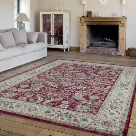 Ковер Ragolle Amalfi 160х230 см вискоза 914292/1060 цвет красный