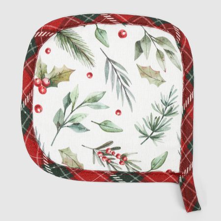 Прихватка Erteks X-mas остролист 20х20 см