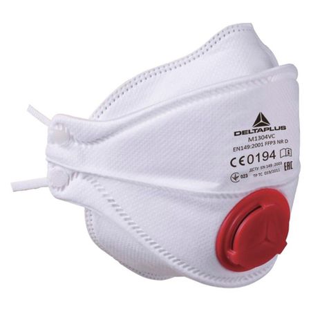 Респиратор Delta Plus M1305VC FFP3 с клапаном выдоха конвертный (WRUM1304VC) влад туманов цербер перерождение