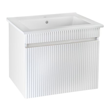 Тумба под раковину Runo Модена 75 70 см подвесная белая (00-00002200) михаил владимирович роттер цигун покой в движении и движение в покое в 3 х томах том 3 оздоровительные и медицинские методы окончание