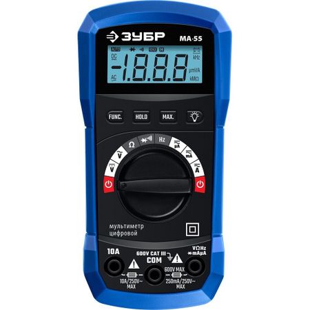 Мультиметр портативный Зубр МА-55 (59805)