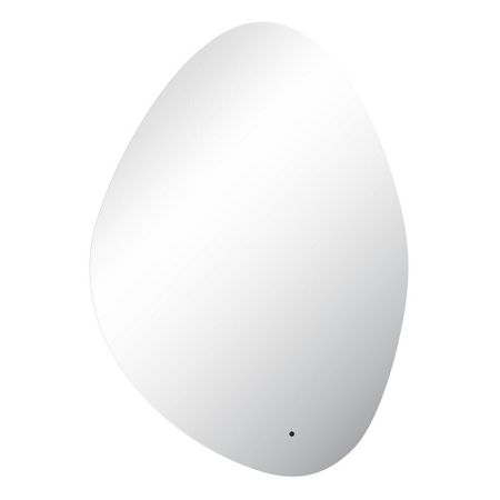 Зеркало с подсветкой фигурное 70х100 см бесконтактный сенсор Abber Teil (AG6502S)