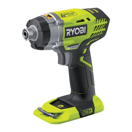 Винтоверт ударный аккумуляторный Ryobi One+ RID1801M 18 В без АКБ и ЗУ (15108403) адаптер для батарей makita 18в к ryobi 18в