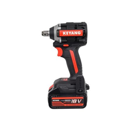 Гайковерт ударный аккумуляторный бесщеточный Keyang IW20BLH-315 set 18 В 5 Ач Li-Ion 2 АКБ и ЗУ бесщеточный шпиндель yun duan bldc 200 250 300 500w