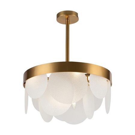 Люстра подвесная Freya Porto E14 360 Вт 24 кв.м (FR5104PL-06BS3)