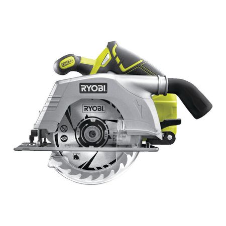 Пила дисковая аккумуляторная Ryobi One+ R18CS 18 В d165 мм без АКБ и ЗУ (15505193) адаптер для аккумулятора ryobi 18в к пылесосу dyson v6 v7 v8 bside