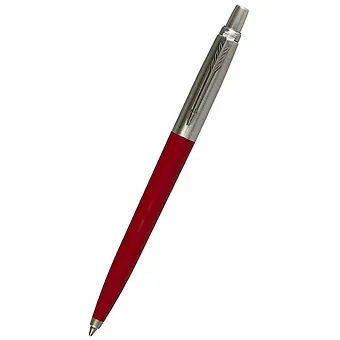 Ручка шариковая Parker, Jotter Red, подарочная синяя