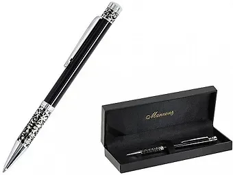 Ручка шариковая Manzoni, Marinella, подарочная