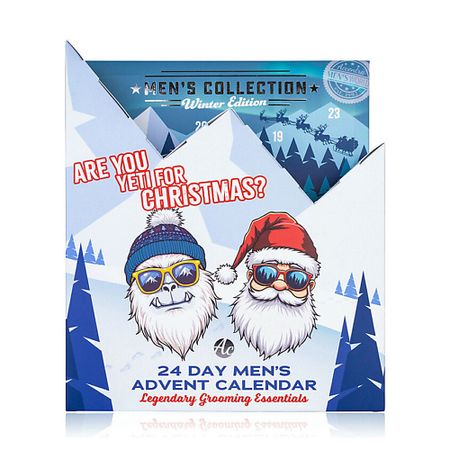 Набор средств для ухода за телом ACCENTRA Адвент-календарь для мужчин Men´s Collection Winter Edition рамадан календарь обратного отсчета fengrise