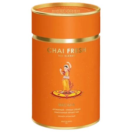 Чай чёрный Chai Fresh индийский масала 100г
