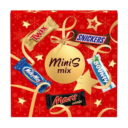 Набор Minis микс большая коробка 160 г
