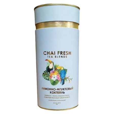 Чайный напиток Chai Fresh фруктовый коктейль 100 г