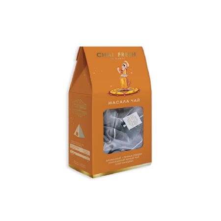 Чай чёрный Chai Fresh масала чай 18 шт