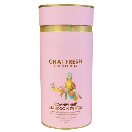 Чайный напиток Chai Fresh абрикос и персик 100 г