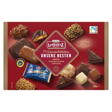 Пряники Lambertz henry наше лучшее 250 г