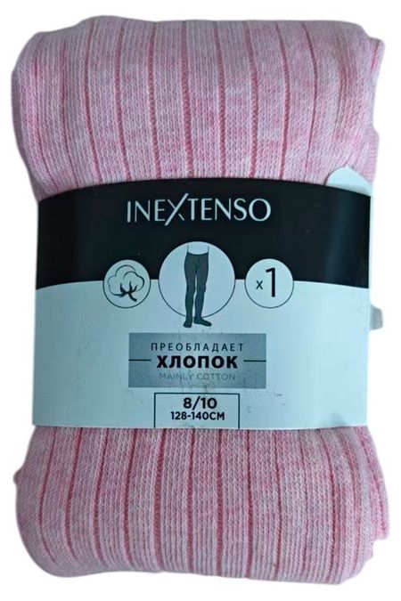 Колготки для девочки InExtenso розовые наталья алексеевна зверева современный театр и театральная педагогика