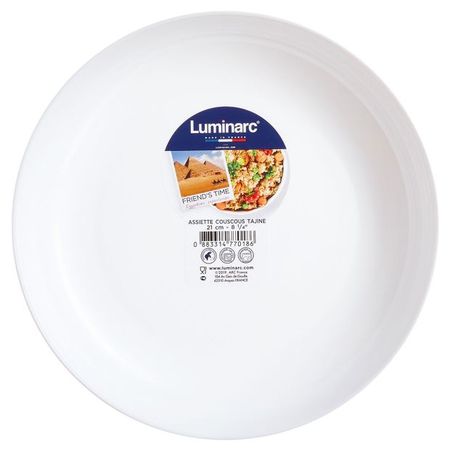 Блюдо для подачи Luminarc Френдс Тайм кускус, 21 см