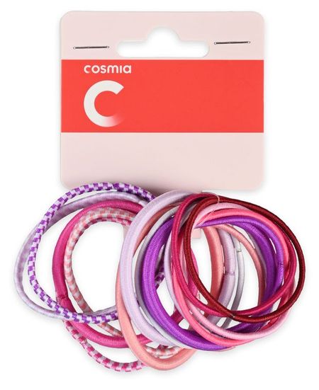 Резинки для волос Cosmia микс, 16 шт возвращение повелителя этюд в розовых тонах