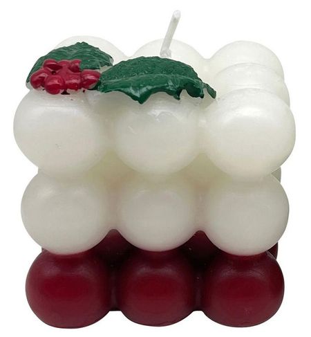 Свеча Actuel Новогодний куб, 6х6 см