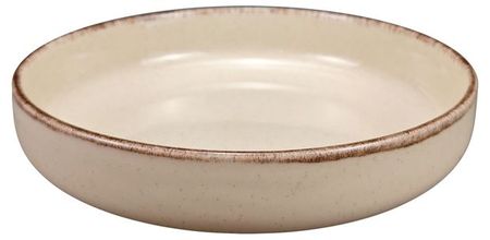 Тарелка суповая Actuel бежевая, d 20 см