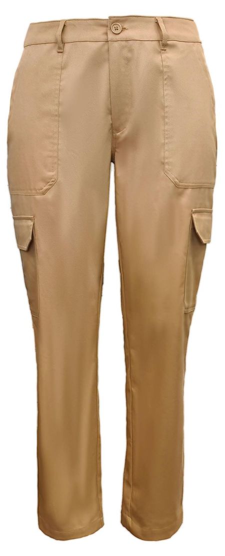 Брюки-карго женские InExtenso хаки, р. S-XXL священник антоний борисов евангелие от марка с комментариями для и подростков