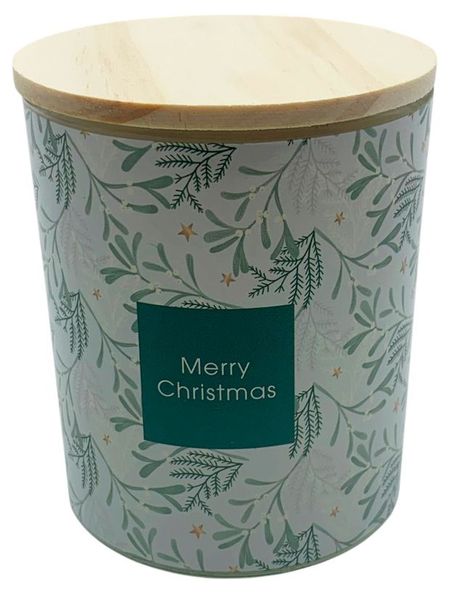 Свеча Actuel с ароматом рождественской сосны 7х8 см, 1 шт в ассортименте