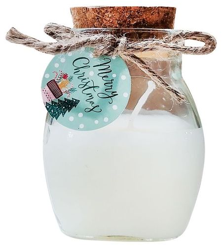 Свеча Actuel Merry Christmas, 5,3x7,4 см