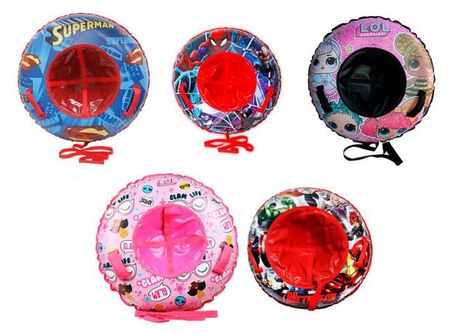 Тюбинг 1TOY 100 см, 1 шт в ассортименте