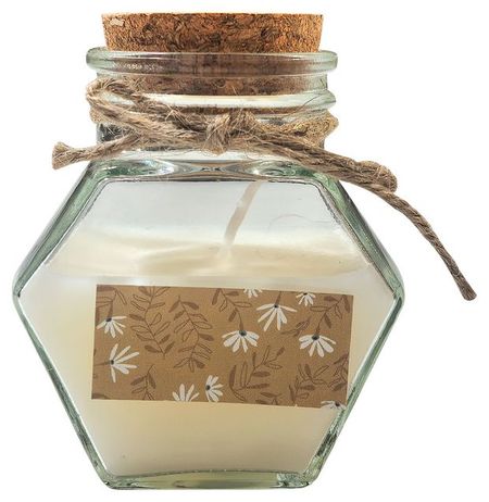 Свеча Actuel в стеклянной банке, 6,8x4,7x7,1 см элинор портер поллианна две повести о девочке играющей в радость