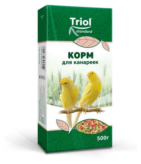 Корм для канареек Triol, 500 г слинговые операции у с пороками развития позвоночника