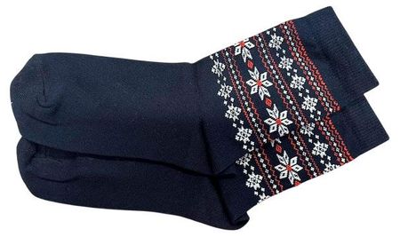 Носки для мальчика новогодние Носи свое! синие, р 22