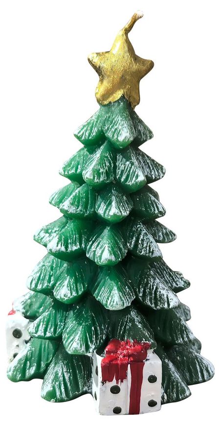 Свеча Actuel Елка с подарком, h 12 см игорь викторович рыжов я благодарен людям