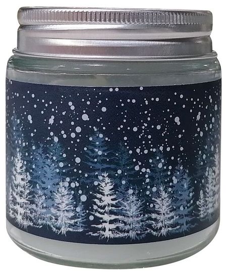 Свеча Actuel Небо, d 6,2 h 6,5 см