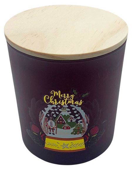 Свеча Actuel с ароматом ванили 7х8 см, 1 шт в ассортименте