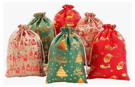 Мешок подарочный Centrum 20х30 см, 1 шт в ассортименте