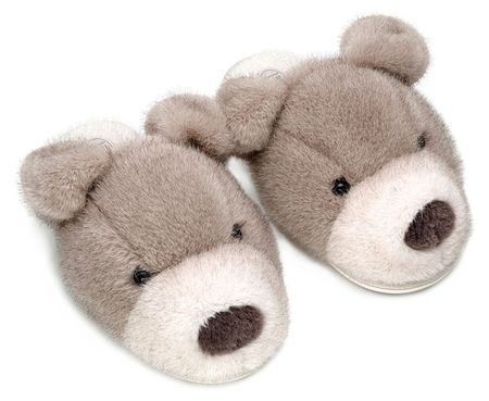 Тапочки женские LuckyLand закрытый нос капучино, р. 36-41