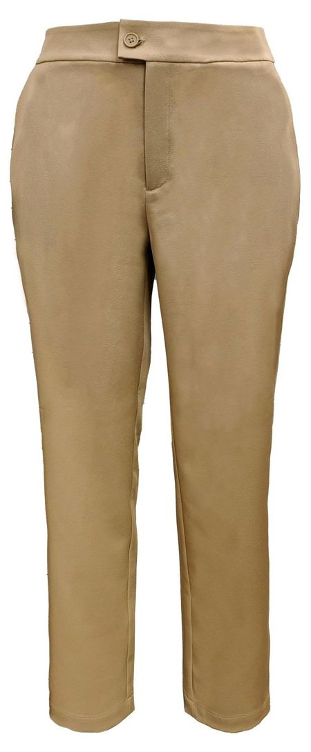 Брюки женские InExtenso хаки, р. S-XXL священник антоний борисов евангелие от марка с комментариями для и подростков