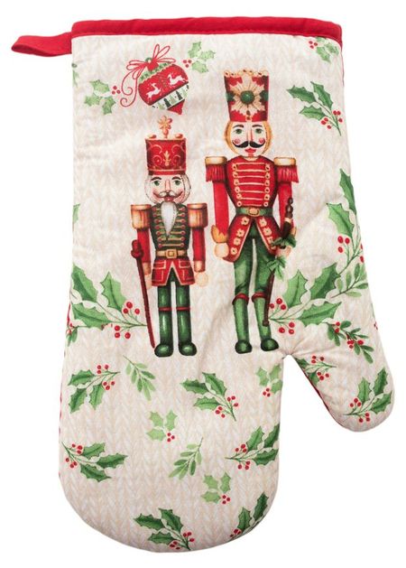 Прихватка-рукавица Wellness Стражи, 17х27 см