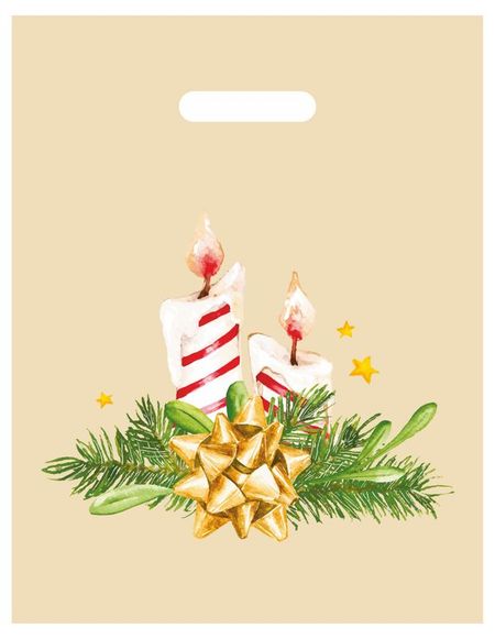 Пакет подарочный АШАН Красная птица 31х40 см, 1 шт в ассортименте катер заводной 18 5 13см в ассортименте с21 7001