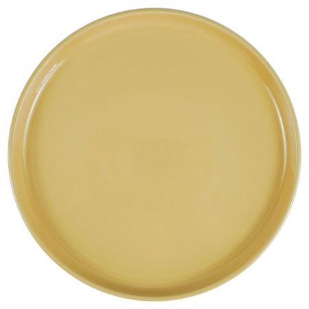 Тарелка десертная Actuel бежевая, d 22 см