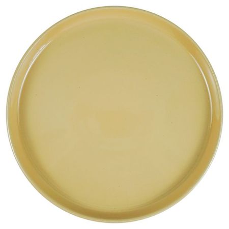 Тарелка обеденная Actuel бежевая, d 26 см