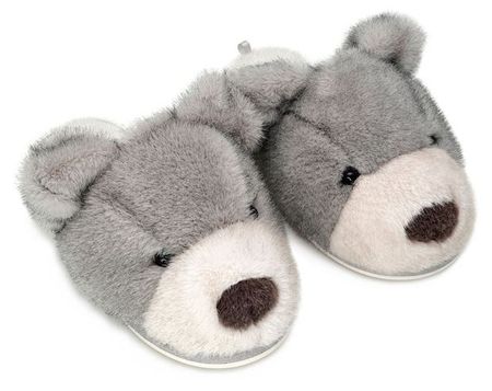 Тапочки женские LuckyLand закрытый нос серые, р. 36-41 светлана хрусталева комфорт для ваших питомцев