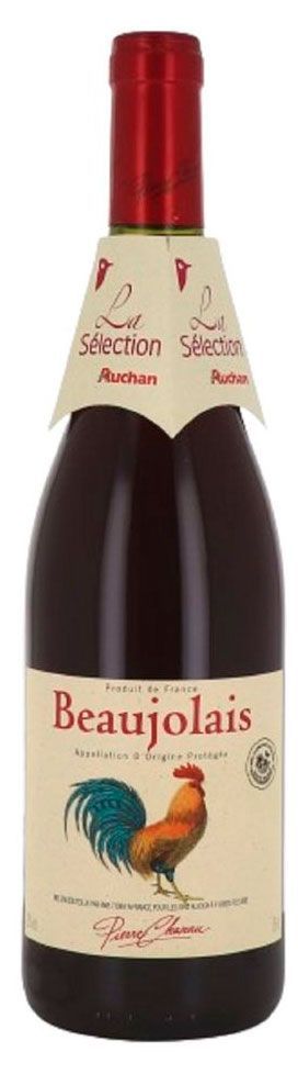 Вино Pierre Chanau Beaujolais красное сухое Франция, 0,75 л