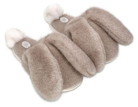 Тапочки женские LuckyLand закрытый нос капучино, р. 36-41 светлана хрусталева комфорт для ваших питомцев