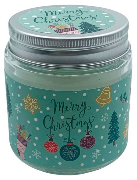 Свеча Actuel Merry Christmas, d 6,2 h 6,5 см