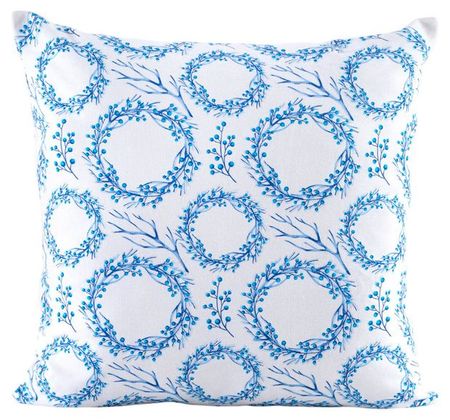 Подушка декоративная Comfort Life Рождественская корона, 45х45 см