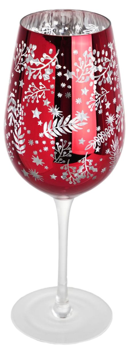 Бокал для вина Actuel Вокруг света стеклянный, 540 мл