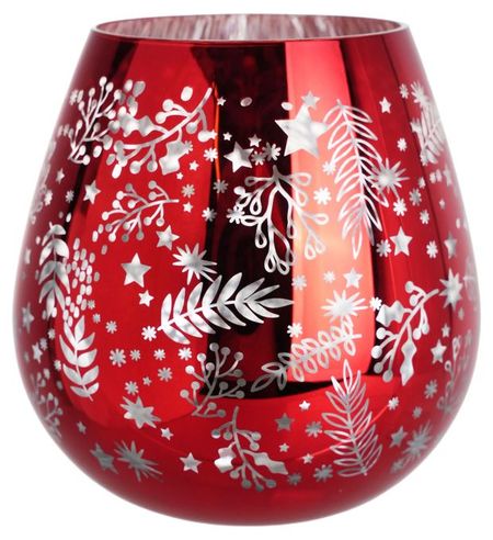 Стакан Actuel Вокруг света стеклянный, 580 мл